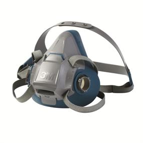 img 2 attached to 🌬️ 3M Comfort Facepiece Reusable Respirator: Optimal Protection with Long-Lasting Comfort