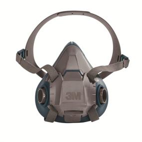 img 3 attached to 🌬️ 3M Comfort Facepiece Reusable Respirator: Optimal Protection with Long-Lasting Comfort