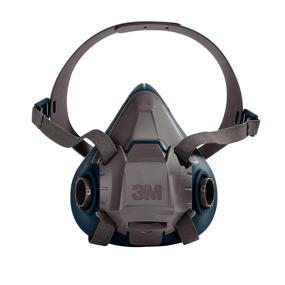 img 4 attached to 🌬️ 3M Comfort Facepiece Reusable Respirator: Optimal Protection with Long-Lasting Comfort