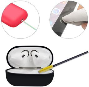 img 2 attached to 📱 Комплект для очистки iPhone, Apple AirPods и каpьетки AirPods - Ultimate 39 Pcs Cleaning Kit - набор чистящих средств Yucool