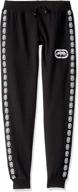 ecko little fleece jogger black boys' clothing : pants logo