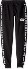 img 2 attached to Ecko Little Fleece Jogger Black Boys' Clothing : Pants