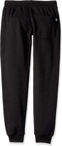 img 1 attached to Ecko Little Fleece Jogger Black Boys' Clothing : Pants