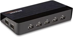 img 3 attached to 🔌 Amazon Basics 10 Port USB 2.0 Hub, 5-Pack: Efficient Connectivity Solution for Multiple Devices