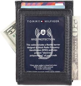 img 2 attached to Tommy Hilfiger Front Pocket Walet Men's Accessories and Wallets, Card Cases & Money Organizers