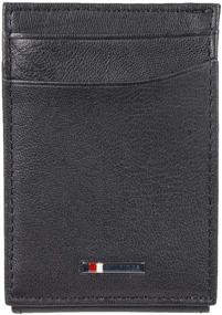 img 4 attached to Tommy Hilfiger Front Pocket Walet Men's Accessories and Wallets, Card Cases & Money Organizers