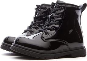 img 4 attached to Weestep Grils Classic Casual Winter Boys' Shoes ~ Boots