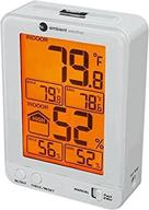 ambient weather ws 2063 w temperature backlight logo