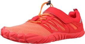 img 4 attached to WHITIN Men's Minimalist Barefoot Treadmill Sneakers