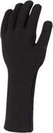 sealskinz waterproof weather knitted gauntlet logo