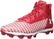 under armour hammer football royal men's shoes for athletic logo