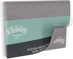 img 1 attached to 🧻 Convenient Kleenex Everyday Wallet Tissues - Bundle of Six 10-Count Packs