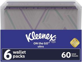 img 4 attached to 🧻 Convenient Kleenex Everyday Wallet Tissues - Bundle of Six 10-Count Packs