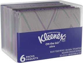 img 3 attached to 🧻 Convenient Kleenex Everyday Wallet Tissues - Bundle of Six 10-Count Packs