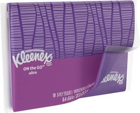 img 2 attached to 🧻 Convenient Kleenex Everyday Wallet Tissues - Bundle of Six 10-Count Packs