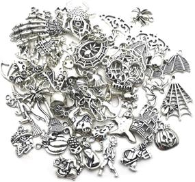 img 2 attached to 🎃 WOCRAFT Halloween Pendants Accessory: Spooktacular Supplies for Your Festive Celebrations!