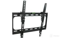 img 1 attached to 📺 Premium TV Wall Mount - Fits 37-70-inch TVs, Tilting Mount for 16", 18", 24" Studs, 132 lb Load Capacity, VESA 600x400mm, Low Profile Bracket by Mounting Dream (MD2268-LK) review by Christopher Landeros
