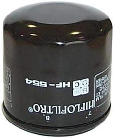 img 1 attached to Hiflofiltro HF554 Premium Oil Filter