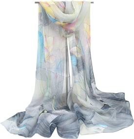 img 3 attached to 🧣 Stylish and Protective: HEEKPEK Fashion Scarves for Women - Lightweight Sunscreen Accessories