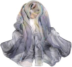 img 4 attached to 🧣 Stylish and Protective: HEEKPEK Fashion Scarves for Women - Lightweight Sunscreen Accessories