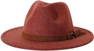 jastore stylish floppy buckle fedora - boys' accessories, hats & caps logo