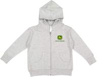 👶 adorable and functional: john deere baby boy logo full zip jacket logo