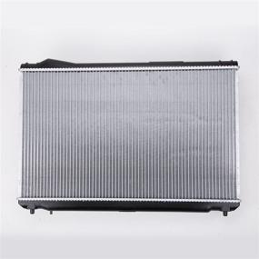 img 3 attached to 🚗 TYC 1746: High-Quality Plastic Aluminum Radiator Replacement for TOYOTA/Lexus - 1-Row Compatibility