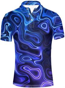 img 4 attached to 🤗 Hugs Idea Abstract Classic Men's T-Shirt: Optimal SEO-Enhanced Clothing