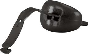 img 1 attached to Vettex Adult Football Mouthguard Black