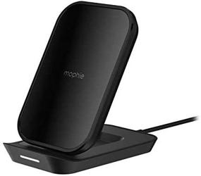 img 2 attached to mophie Qi-Enabled Wireless Multi Coil Charge Stand for Apple iPhone Xs Max, iPhone Xs, iPhone XR, iPhone X, iPhone 8 Plus, iPhone 8, and Other Devices - Black