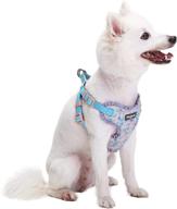 🌸 stylish and fragrant dog harness vests: blueberry pet's spring-inspired floral/camo print collection with 10+ patterns! logo