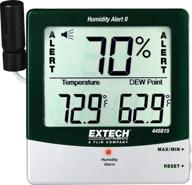 🌡️ advanced extech digital thermometer: accurate temperature readings with ease logo