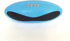 img 1 attached to 🔊 X8U Wireless Bluetooth Portable Speaker - Ideal for iPhone, Samsung, Nexus & Android Smartphones