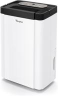 vacplus va-d1909: powerful 4,000 sq. ft. dehumidifier with 🌬️ effortless humidity control and drain hose for medium-sized spaces and basements logo