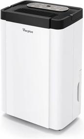 img 4 attached to Vacplus VA-D1909: Powerful 4,000 Sq. Ft. Dehumidifier with 🌬️ Effortless Humidity Control and Drain Hose for Medium-Sized Spaces and Basements