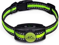 🐕 rechargeable bark collar for dogs – humane no shock training device | ip67 waterproof | ideal for small, medium, and large dogs logo