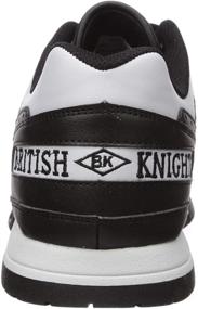 img 2 attached to 👟 Stylish British Knights Metros Sneaker White Men's Shoes: Elevate Your Fashion Game with Fashion Sneakers