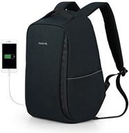 backpack business resistant charging hanke logo