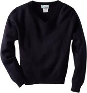 classroom uniform sleeve sweater x large boys' clothing logo