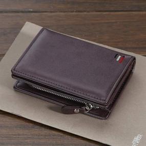 img 1 attached to Discover the Stylish Lolytama Wallet: Fashion Leather Wallets for Men's Accessories in Wallets, Card Cases & Money Organizers