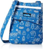 pineapple passion: stylish women's handbags & wallets by kavu keeper logo