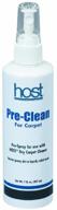 host pre clean carpet cleaner 7oz logo