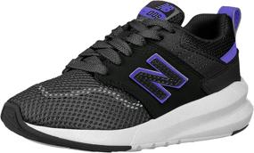 img 4 attached to Улучшенный комфорт и стиль: 👟 Кроссовки New Balance Unisex-Child 009 V1