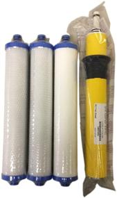 img 1 attached to 🔍 33001068 25 Membrane Filters by Hydrotech Compatible