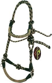 img 2 attached to Southwestern Equine Braided Halter Black