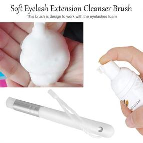 img 3 attached to Eyelash Extension Cleanser Synthetic Cleansing
