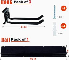 img 2 attached to 🧱 Organized Garage Storage: Wall-Mounted Organizers