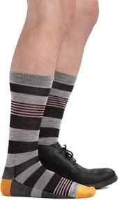 img 1 attached to 🧦 DARN TOUGH (6033) Oxford Crew: The Ultimate Lightweight Men's Sock