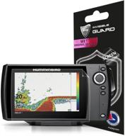 защитная пленка для экрана эхолота ipg helix 7 chirp di g2 / di gps g2 / gps g2 fish finder: невидимый защитный плёнка с пожизненной гарантией замены - без пузырей от ipg. логотип