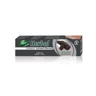 dabur activated charcoal herbal toothpaste - teeth whitening, 100ml logo